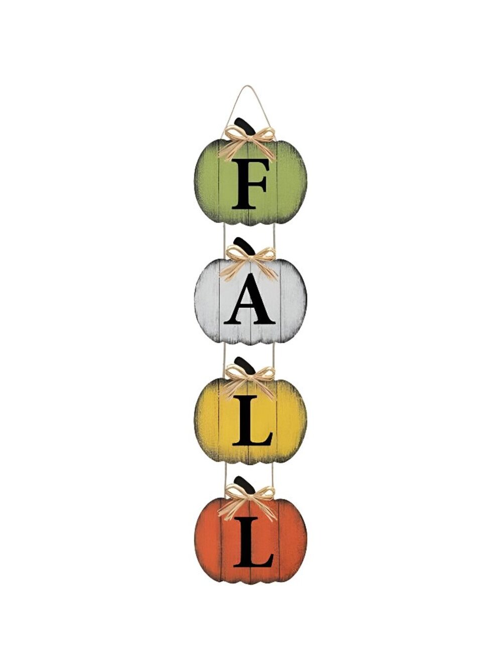 Fall Decorations for Home Fall Pumpkin Door Sign Rustic Farmhouse Pumpkin